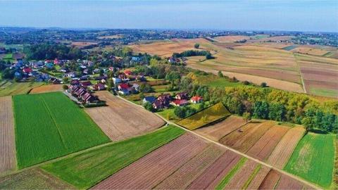 Tania działka blisko Wzgórza Krzesławickie Kraków