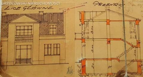 Pl. Szembeka, działka, kamienica z 1936 r