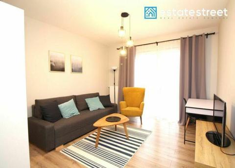 Nowy 2-pok. apartament w Centrum z ogródkiem