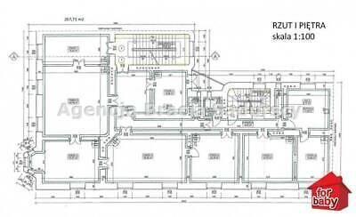 Westerplatte, 8 pokoi, + 100 m2 strych