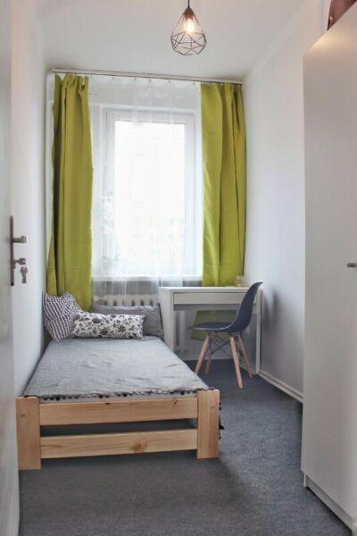 Pokój jednoosobowy - Królewska 84, Biprostal, Krowodrza, obok: UP, PK, AGH, PK