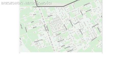 Choszczówka, działka budowlana, 4020 m2, WZ