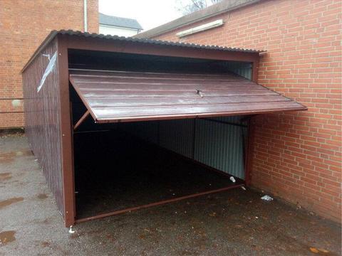 Garaż blaszany 3x5 - wzmocniony, montaż i transport gratis