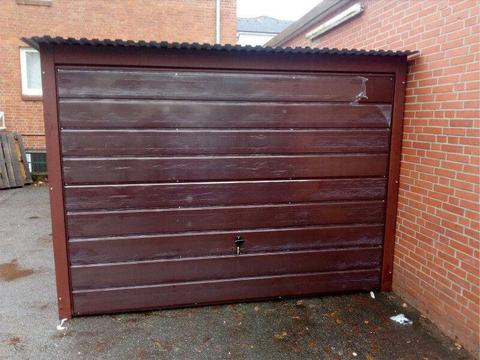 Garaż blaszany 3x5, lub inny na wymiar (wzmocniony) - montaż i transport gratis