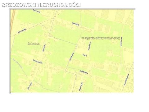 Działka Warszawa Włochy 6350m2 (nr: BRZ-GS-149837-48)