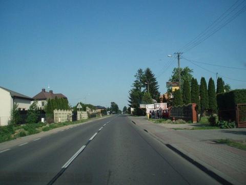 Działka budowlana 1600m, asfalt, media, Wola Rasztowska Emilianów S8