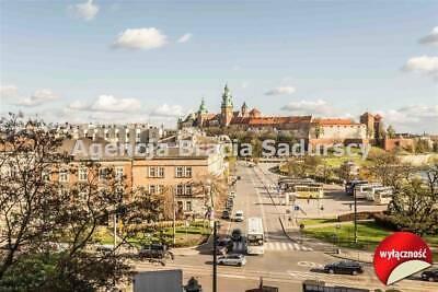 81m2 dwa balkony obok Wawelu z widokiem na Wawel