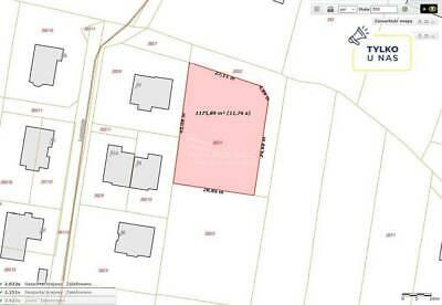 Atrakcyjna działka budowlana, 11, 76 a, Swoszowice