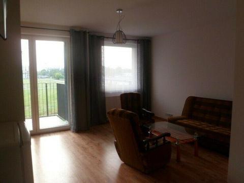 Czyżyny okolice Nowochuckiej, kawalerka z balkonem w nowym bloku