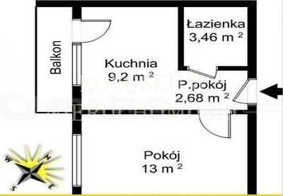 Mieszkanie Warszawa Włochy 30m2 (nr: 389992)