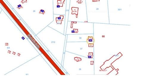 Józefów - Działka 5 km. od planowanej obwodnicy!