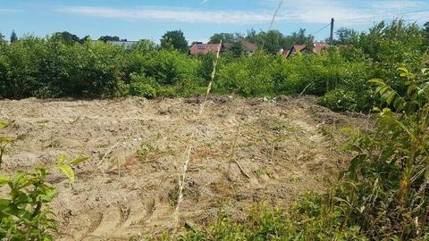 WOLA JUSTOWSKA!! DZIAŁKA BUDOWLANA O POW. 8,2a Z WZiZT NA DOM JEDNORODZINNY