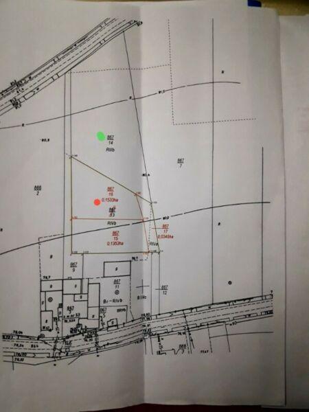 Sprzedam działkę z war.zabudowy