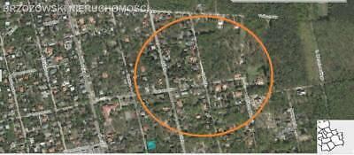 Anin, działka pod rezydencję, 4000 m2 w parku