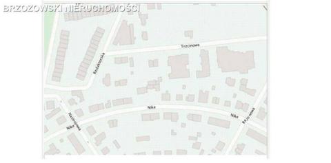 Nowe Włochy, działka 1300 m2, warunku zabudowy