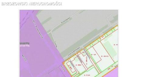 Targówek Fabryczny, przemysłowo-magazynowa, MPZP
