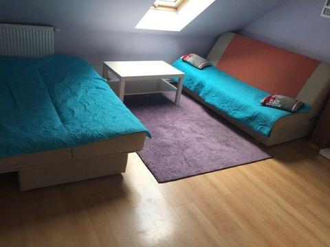 Pokój dwuosobowy do wynajęcia! Dla jednej lub dwóch osób Kraków, Prądnicka