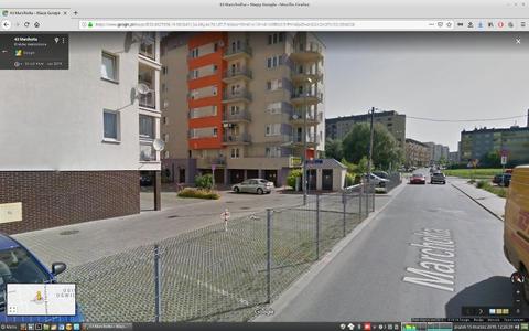 Miejsce postojowe w garażu podziemnym ul. Marchołta