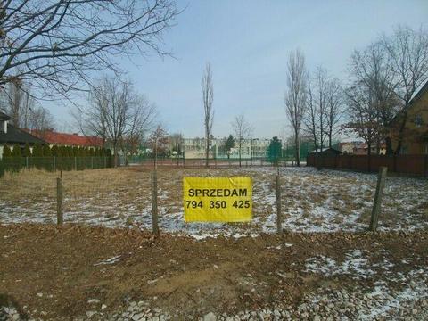 Atrakcyjna działka budowlana Stary Rembertów