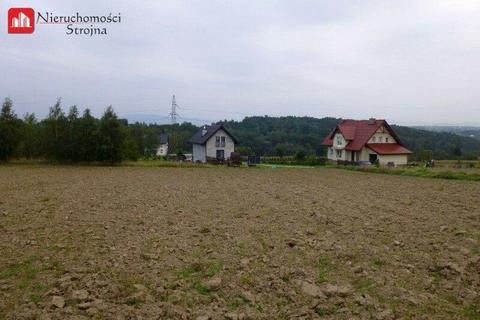 Gorzków, budowlana 18a. Widokowa działka 18a