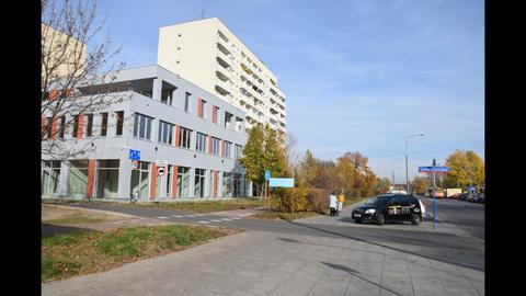 nowy lokal od zaraz parter Tarchomin przy ulicy na