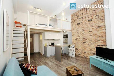 Studio z antresolą w centrum miasta - Krowodrza!