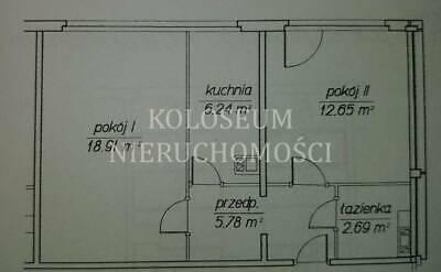 2 pokoje przy metrze Słodowiec