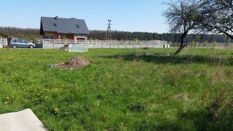 Działka budowlana 1450m2