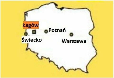 Świebodzin/Łagów działka blisko jeziora Trześniowskiego