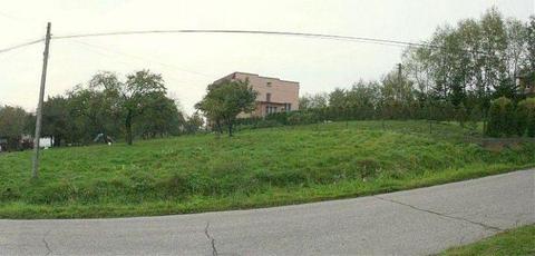 Mietniów - gmina Wieliczka, widokowa działka budowlano - rolna z pozwoleniem na budowę domu