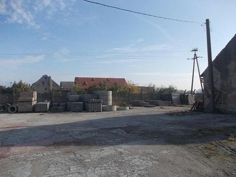 Sprzedam wytwórnię betonu w gminie Męcinka