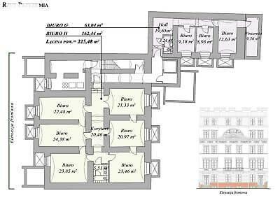 Lokal Kraków 163m2 (nr: 11310)