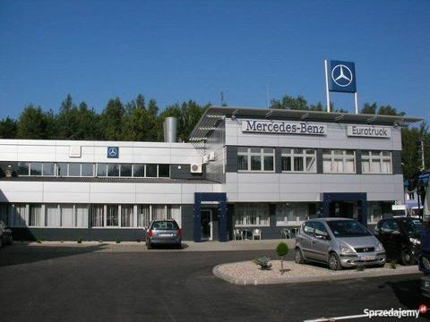 Obiekt dealerski Mercedes Benz działka 2 ha Gdańsk / Straszyn
