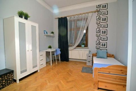 Miejsce w pokoju 2-osobowym CENTRUM