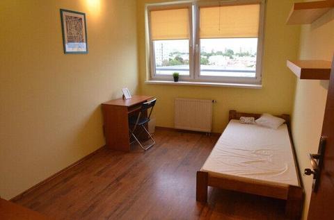 Bratysławska 2c SPORY pokój jednoosobowy TRAMWAJ kleparz KROWODRZA TOP lokalizacja AGH UJ UEK