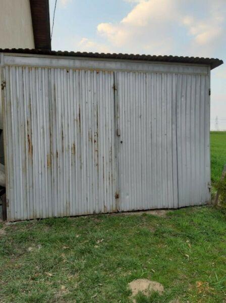 Sprzedam garaż blaszany 3x5