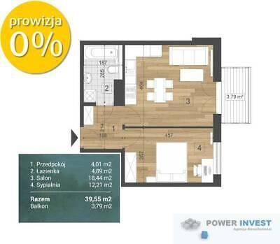 2-pokojowe, 40 m2, Wola Justowska, GOTOWE