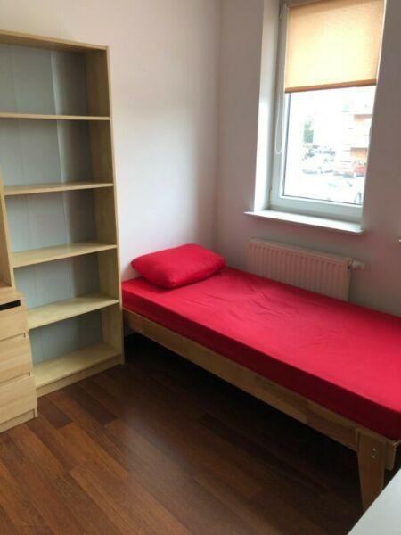 Przytulny pokój 1 osobowy w mieszkaniu studenckim, Piątkowo, niedaleko Kampusu Morasko