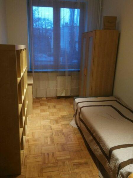 Pojedynczy pokój na Starym Mokotowie