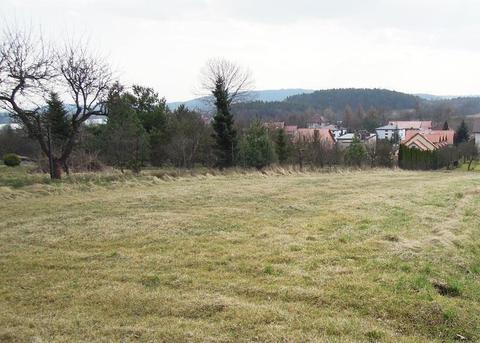 Szczyglice 19ar budowlana na wzniesieniu, media