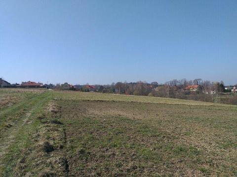 Sułków atrakcyjna działka budowlana 10 arów do sprzedania