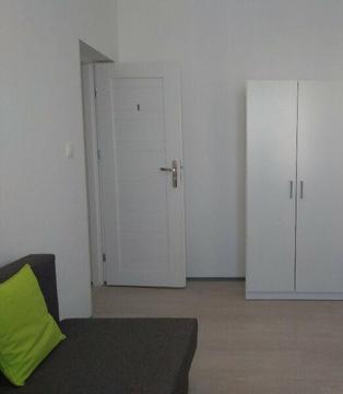 jednoosobowy pokój - kamienica przystosowana do wynajmu