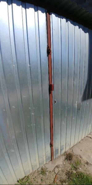 Garaż blaszany na SAMOCHÓD / BUDOWĘ