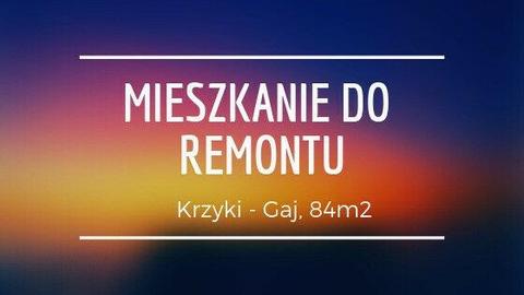 Mieszkanie do remontu blisko PKP/PKS, centrum!